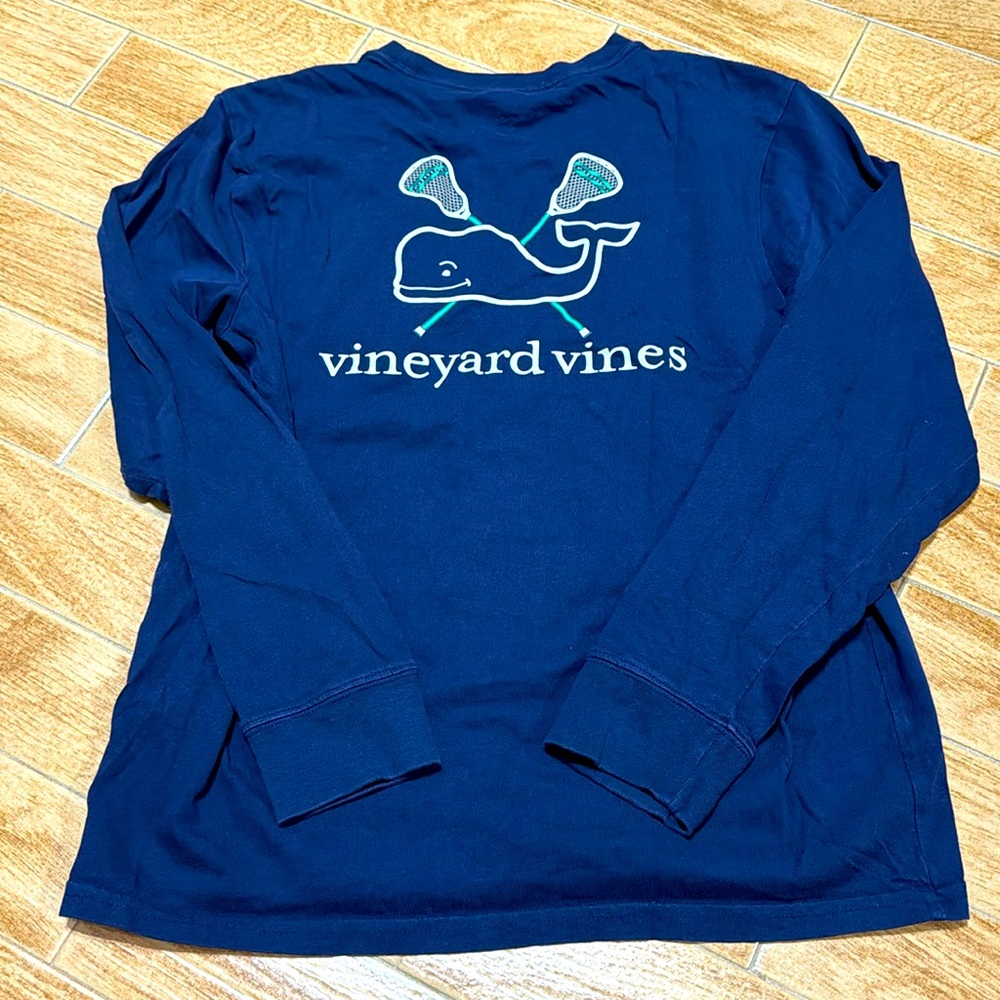 Vineyard Vines LAX Long Sleeve (Y16)